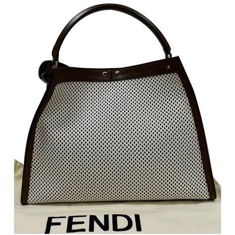 fendi peekaboo extra light|fendi peekaboo x lite large.